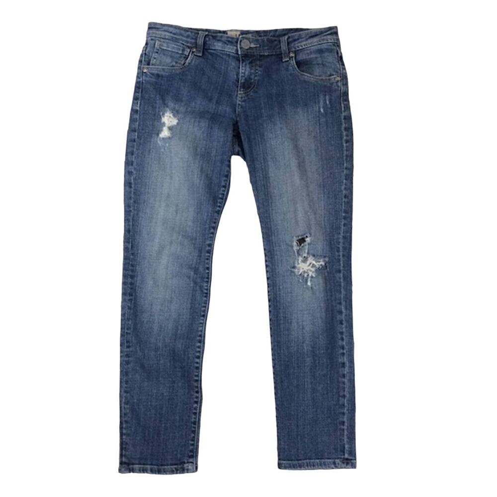 KUT FROM THE KLOTH |  Destroyed Ankle Jeans Size 4